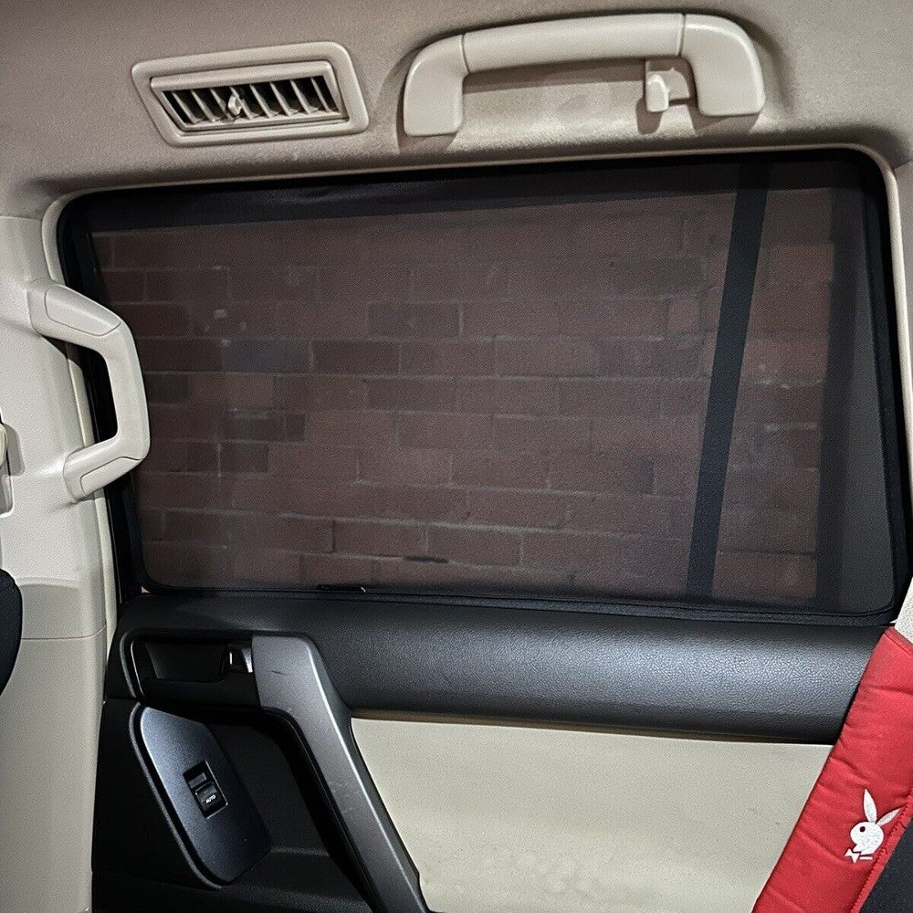 Car Window Sun Shades UVE 87% for Toyota Landcruiser Prado 150 (2009-2024)
