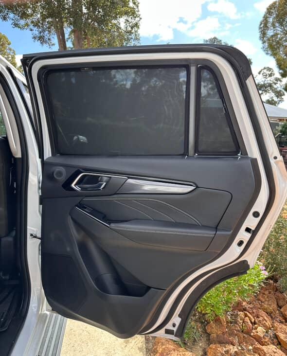Car Window Sun Shades UVE 87% for Isuzu MU-X (2021-present)