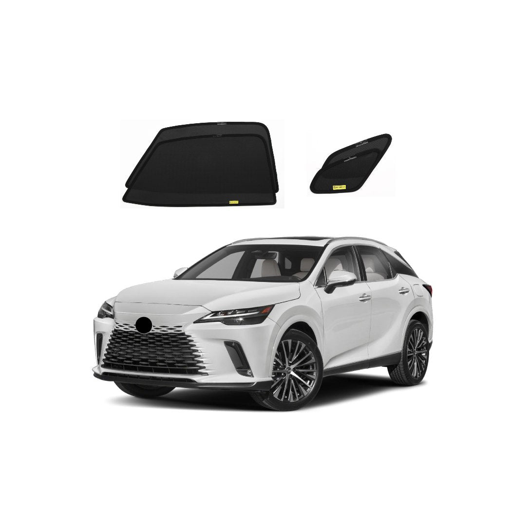 Car Window Sun Shades UVE 87% for Lexus RX 5th Gen (2023-present)