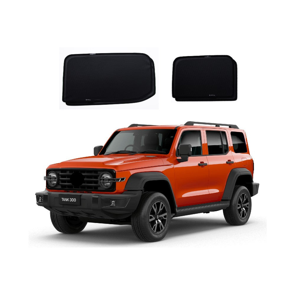 Car Window Sun Shades UVE 87% for GWM Tank 300 (2020-present)