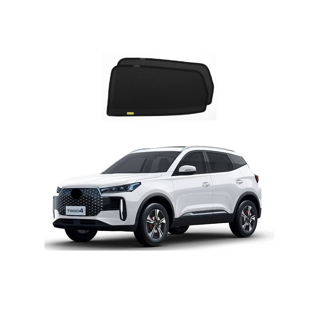 Car Window Sun Shades UVE 87% for Chery Tiggo 4 Pro (2022-present)