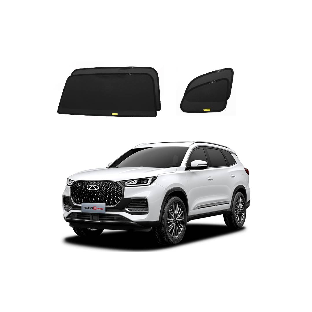 Car Window Sun Shades UVE 87% for Chery Tiggo 8 Pro (2017-present)