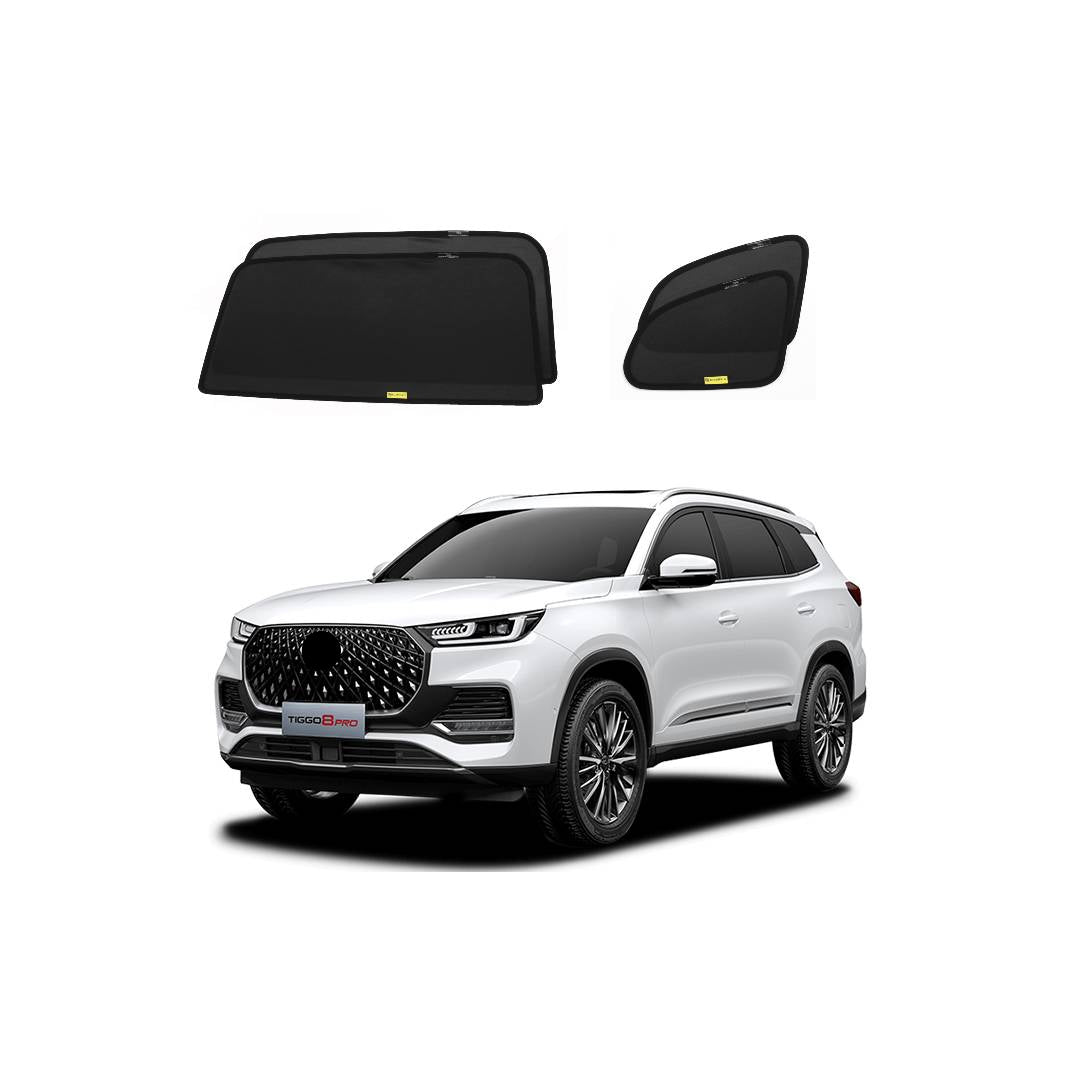 Car Window Sun Shades UVE 87% for Chery Tiggo 8 Pro (2017-present)