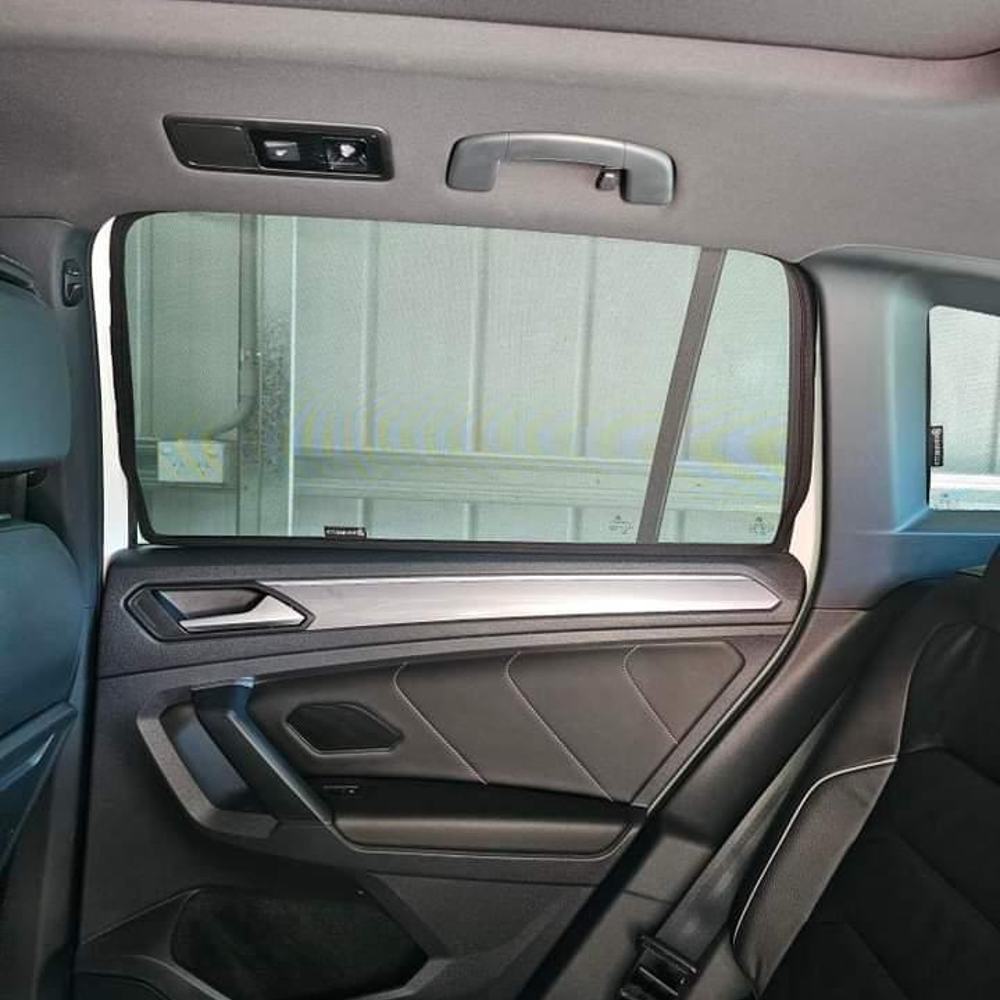 Car Window Sun Shades UVE 87% for Volkswagen Tiguan (2016-2024)