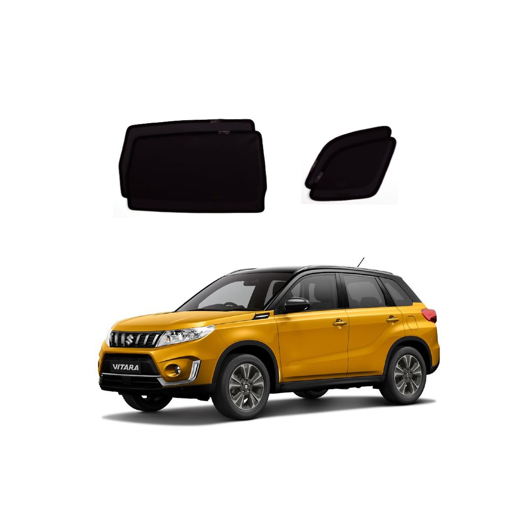 Car Window Sun Shades UVE 87% for Suzuki Vitara 4th Gen (2015-present)