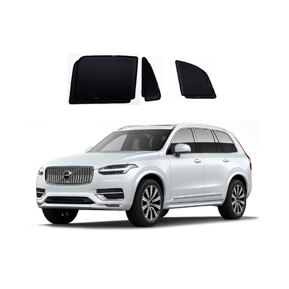 Car Window Sun Shades UVE 87% for Volvo XC90 (2014-present)