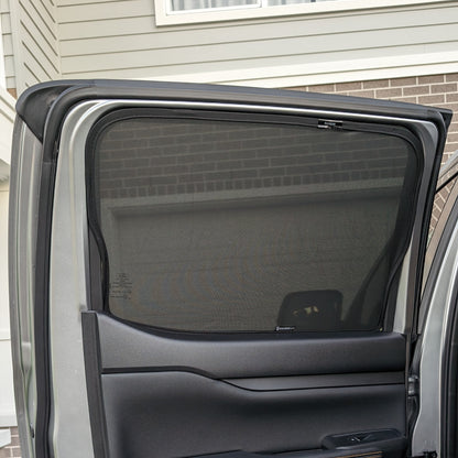 Car Window Sun Shades UVE 87% for Ford Ranger (2022-present)