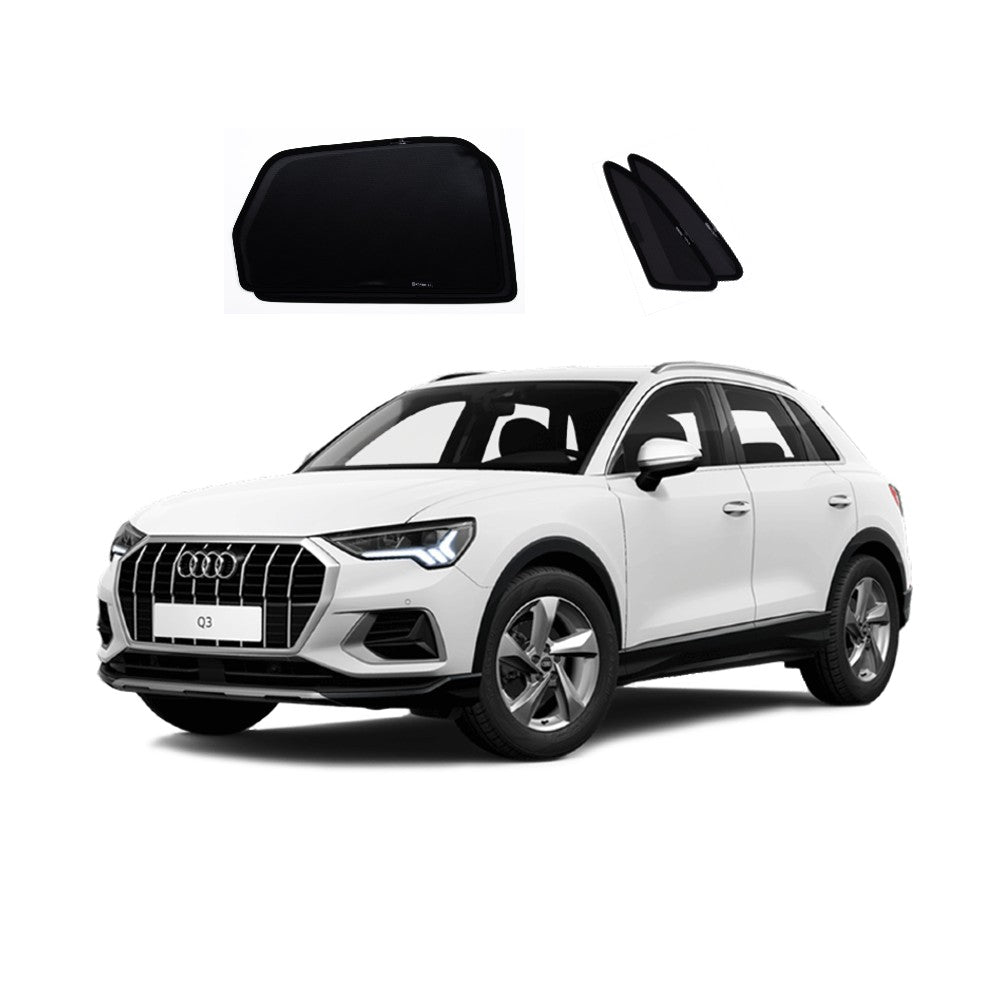 Car Window Sun Shades UVE 87% for Audi Q3 (2018-present)