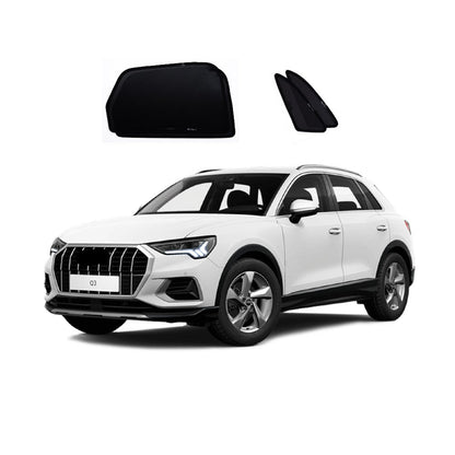 Car Window Sun Shades UVE 87% for Audi Q3 (2018-present)