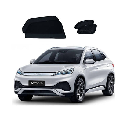 Car Window Sun Shades UVE 87% for BYD Atto 3 (2022-present)