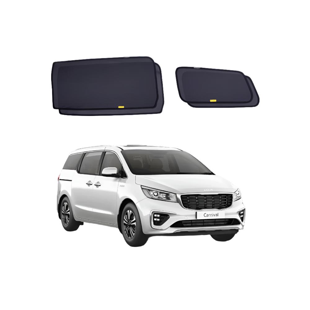 Car Window Sun Shades UVE 87% for Kia Carnival (2015-2020)