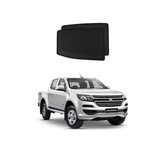 Car Window Sun Shades UVE 87% for Holden Colorado (2012-2020)