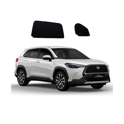 Car Window Sun Shades UVE 87% for Toyota Corolla Cross (2020-present)