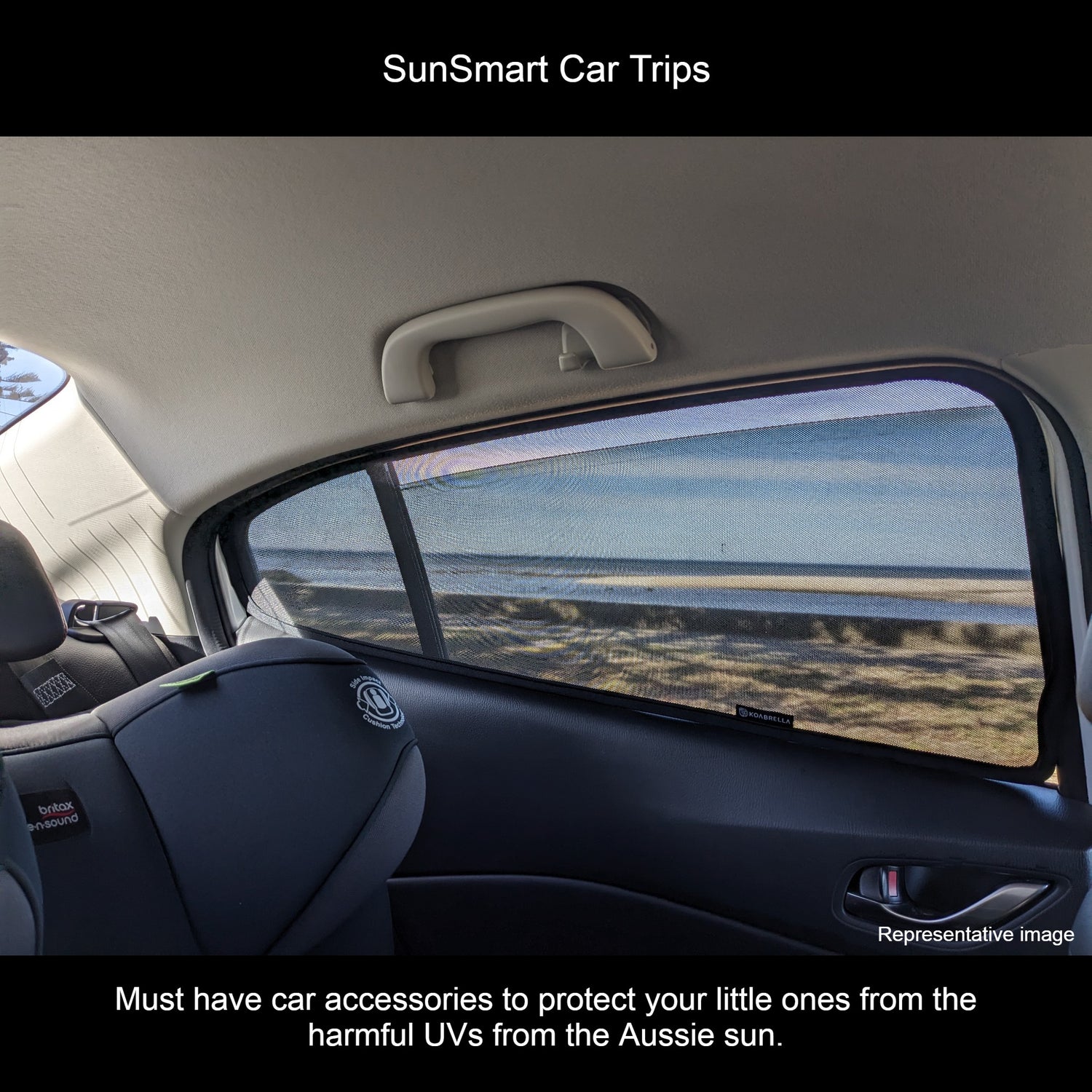 Car Window Sun Shades UVE 87% for Toyota Camry (2017-2024)
