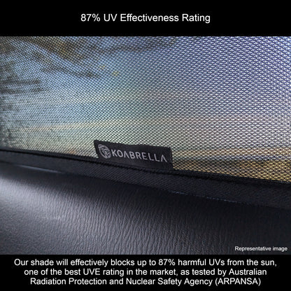 Car Window Sun Shades UVE 87% for Toyota Camry (2017-2024)