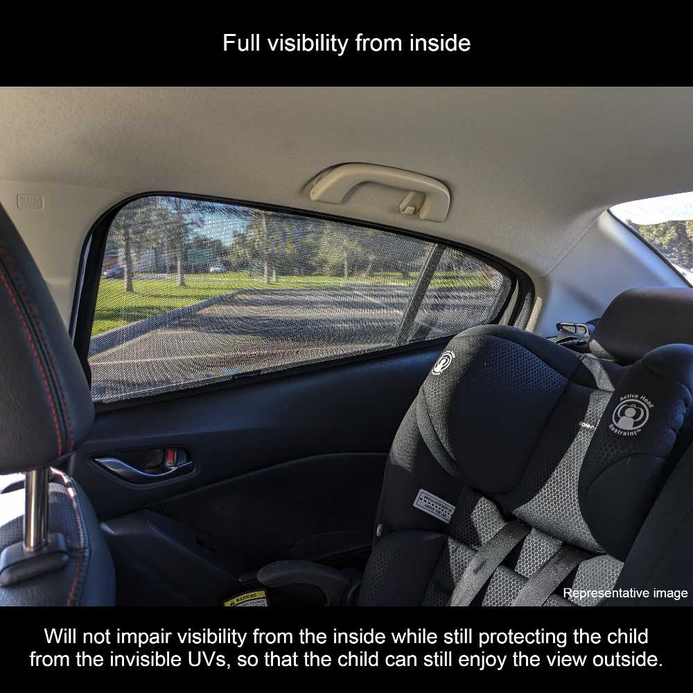 Car Window Sun Shades UVE 87% for Audi Q5 (2017-present)