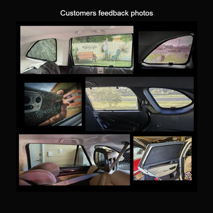 Car Window Sun Shades UVE 87% for Volvo XC90 (2014-present)