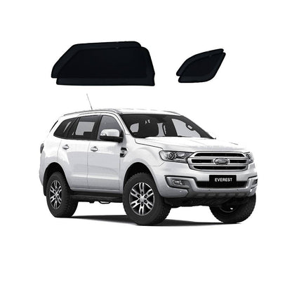 Car Window Sun Shades UVE 87% for Ford Everest (2015-2022)