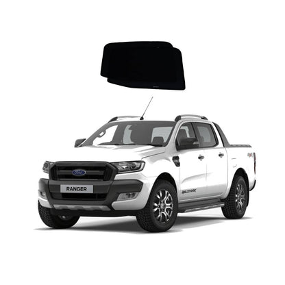 Car Window Sun Shades UVE 87% for Ford Ranger (2011-2022)
