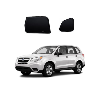 Car Window Sun Shades UVE 87% for Subaru Forester 4th Gen (2013-2018)