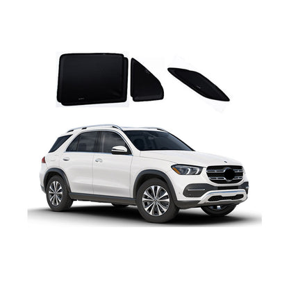 Car Window Sun Shades UVE 87% for Mercedes Benz GLE (2019-present)
