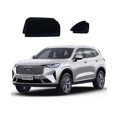 Car Window Sun Shades UVE 87% for GWM Haval H6 (2020-present)