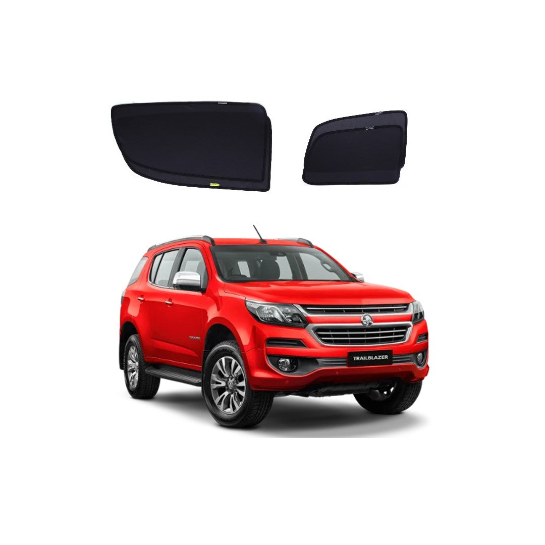 Car Window Sun Shades UVE 87% for Holden Trailblazer (2010-2021)