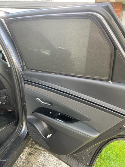 Car Window Sun Shades UVE 87% for Hyundai Tucson (2021-present)
