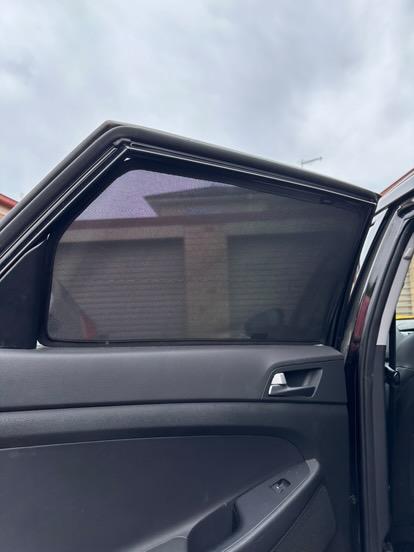 Car Window Sun Shades UVE 87% for Hyundai Tucson (2015-2021)