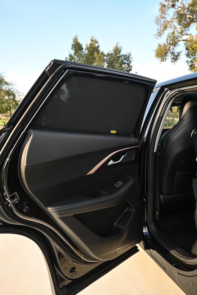 Car Window Sun Shades UVE 87% for Chery Omoda 5 (2022-present)
