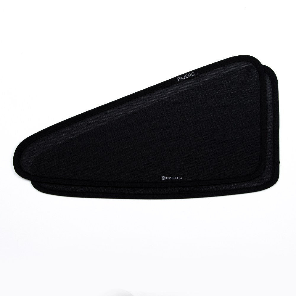 Car Window Sun Shades UVE 87% for Mitsubishi Pajero Sport (2015-present)