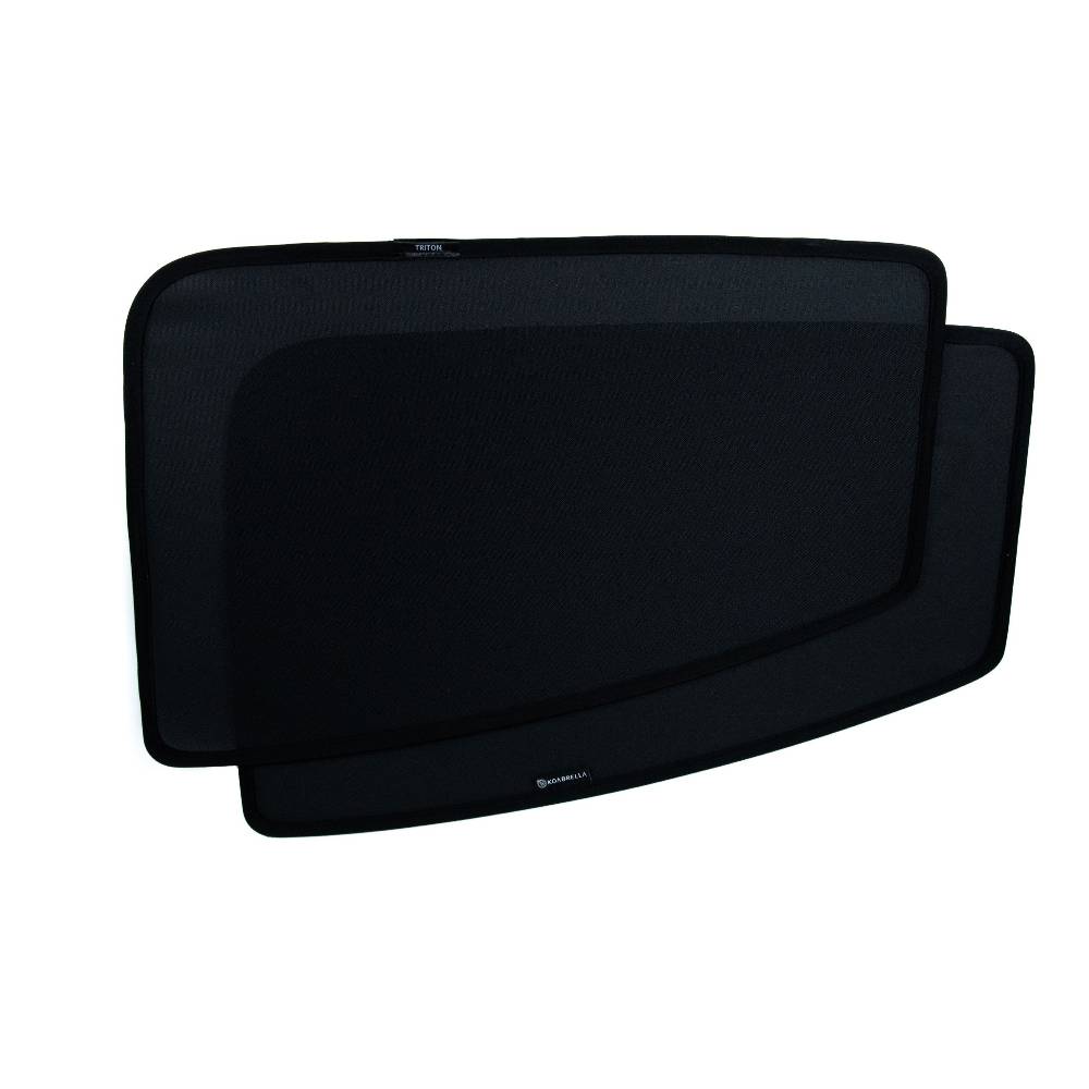 Car Window Sun Shades UVE 87% for Mitsubishi Triton (2015-2024)