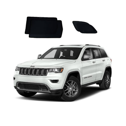 Car Window Sun Shades UVE 87% for Jeep Grand Cherokee (2010-2021)