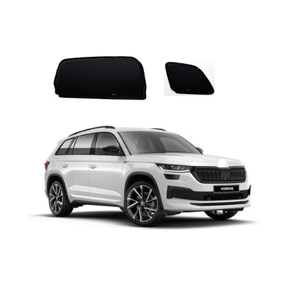 Car Window Sun Shades UVE 87% for Skoda Kodiaq (2016-2024)