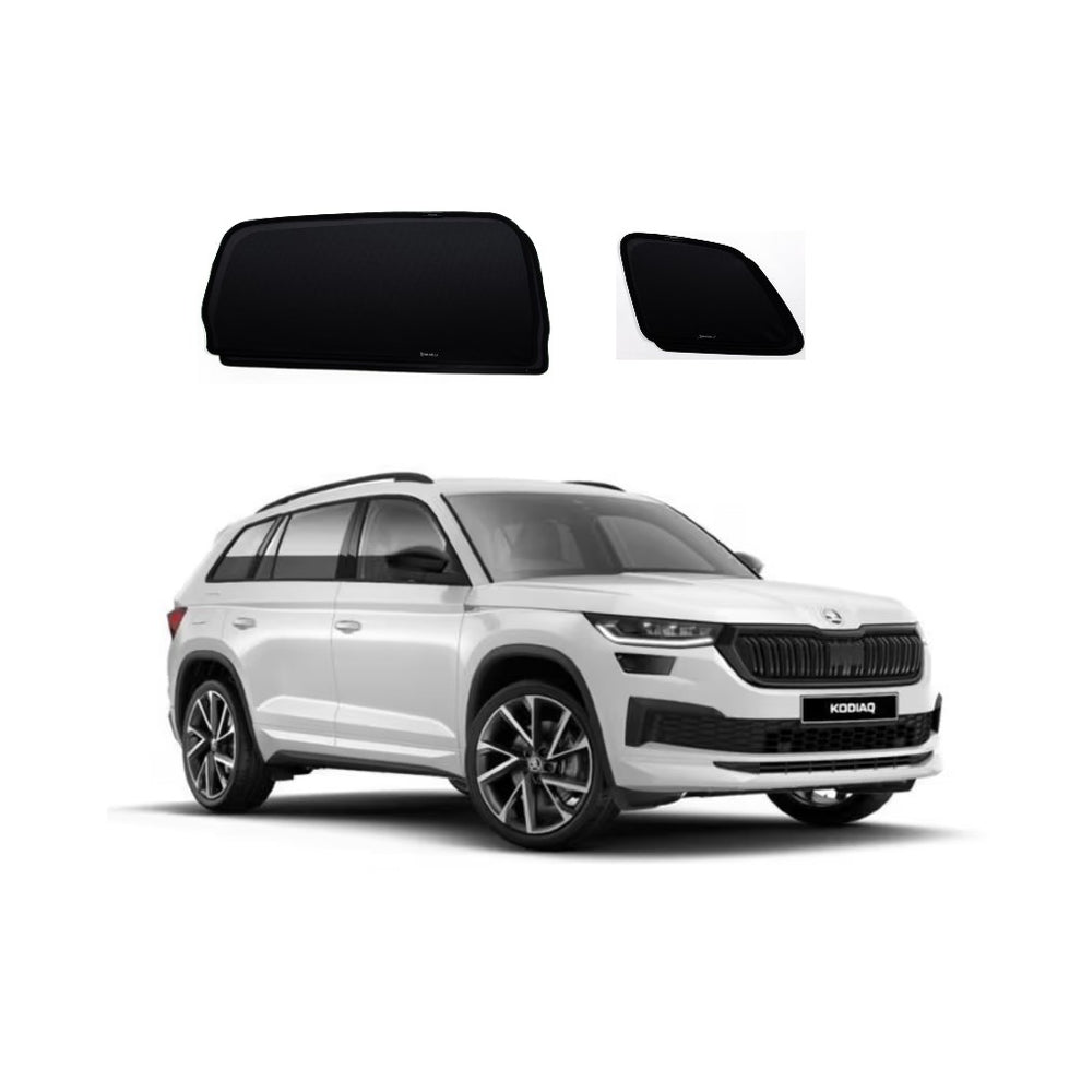 Car Window Sun Shades UVE 87 for Skoda Kodiaq (20162024) Koabrella