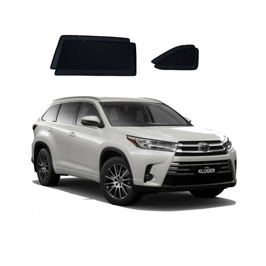 Car Window Sun Shades UVE 87% for Toyota Kluger (2013-2019)