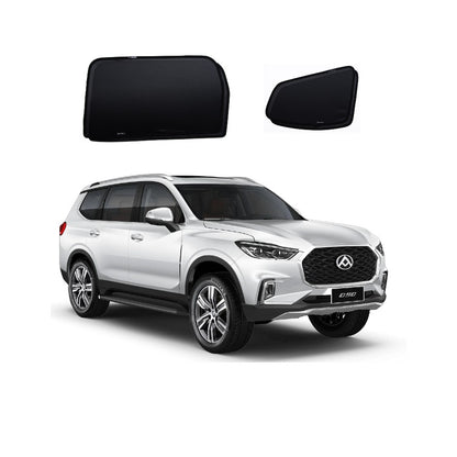 Car Window Sun Shades UVE 87% for LDV D90 (2017-present)