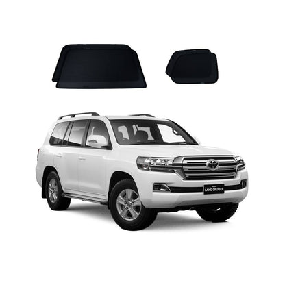 Car Window Sun Shades UVE 87% for Toyota LandCruiser 200 Series (2007-2021)