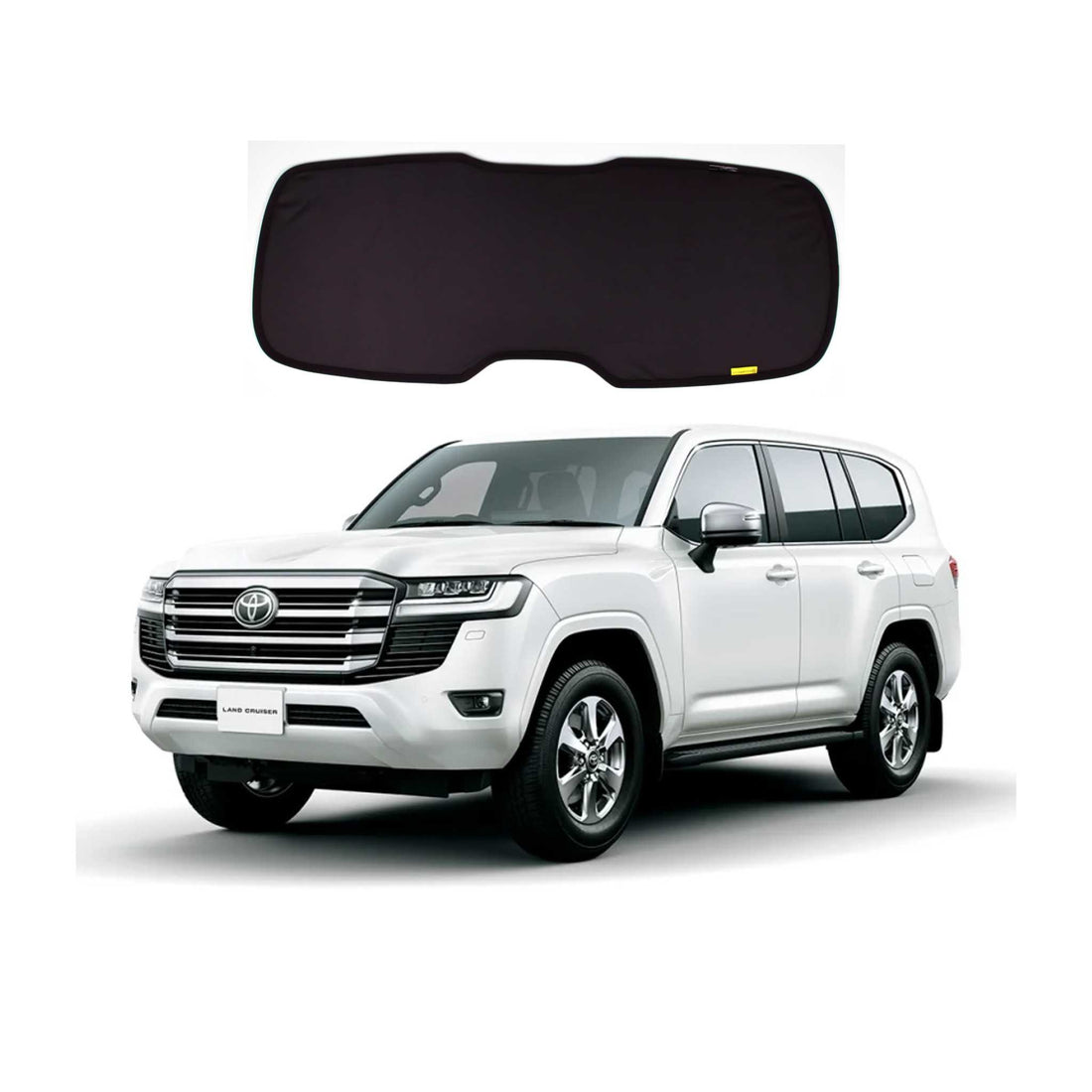 Car Rear Windscreen Sun Shades UVE 87% for Toyota Landcruiser 300 Series (2021-present)