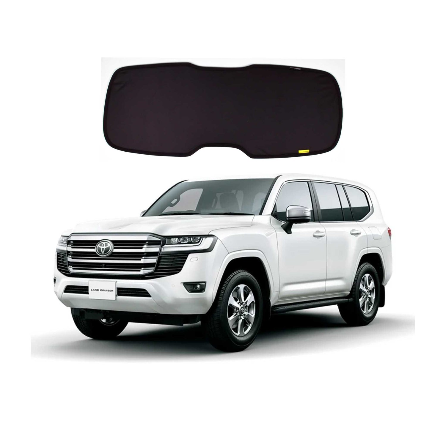 Car Rear Windscreen Sun Shades UVE 87% for Toyota Landcruiser 300 Series (2021-present)