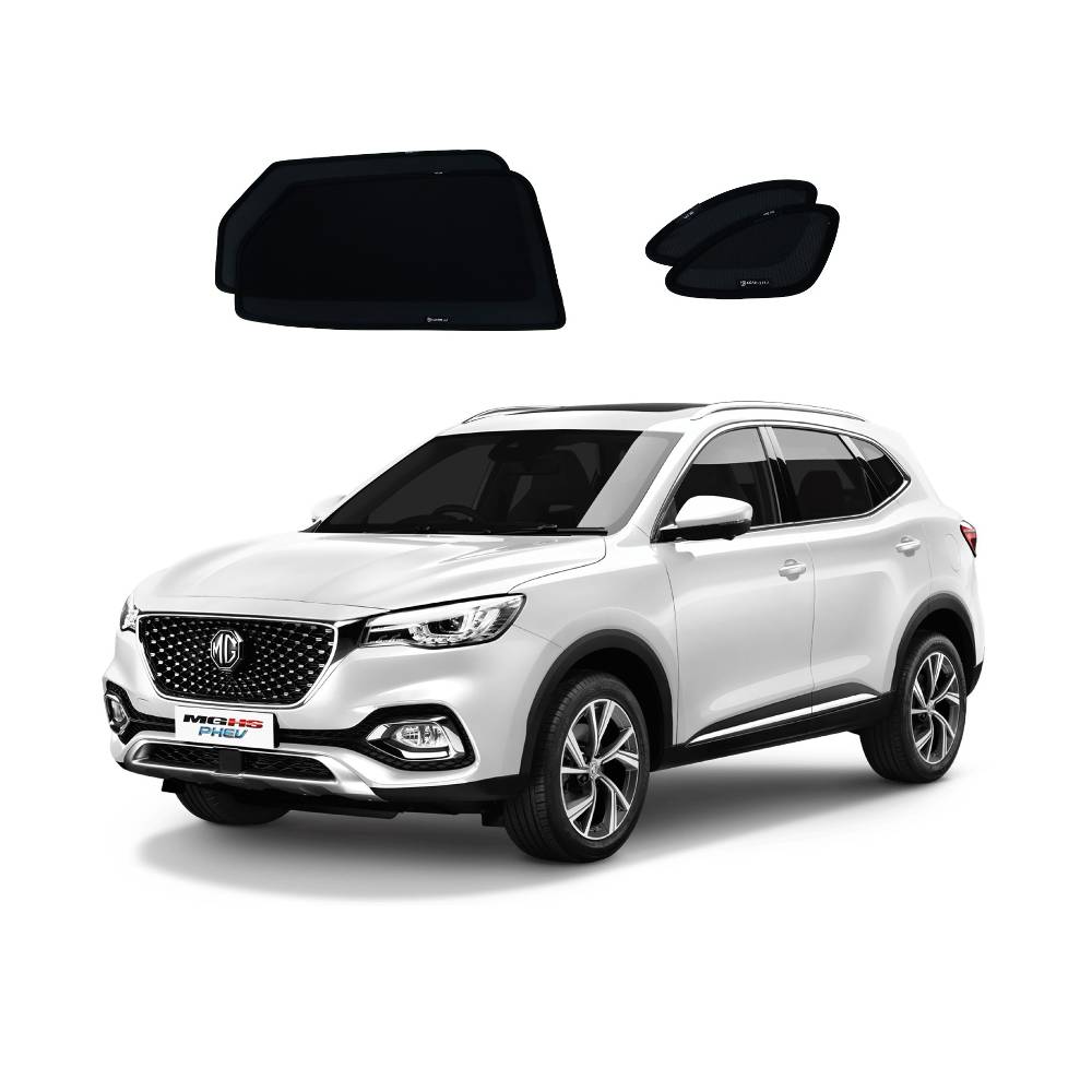 Car Window Sun Shades UVE 87% for MG HS (2018-2024)