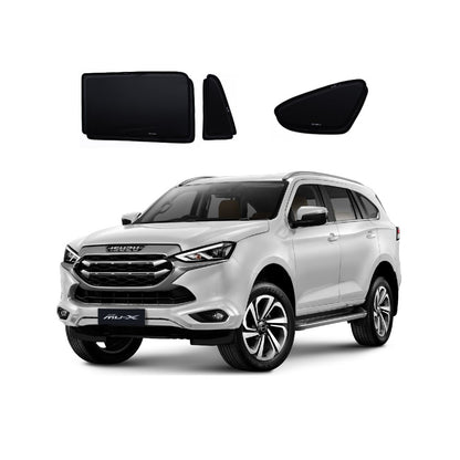 Car Window Sun Shades UVE 87% for Isuzu MU-X (2021-present)