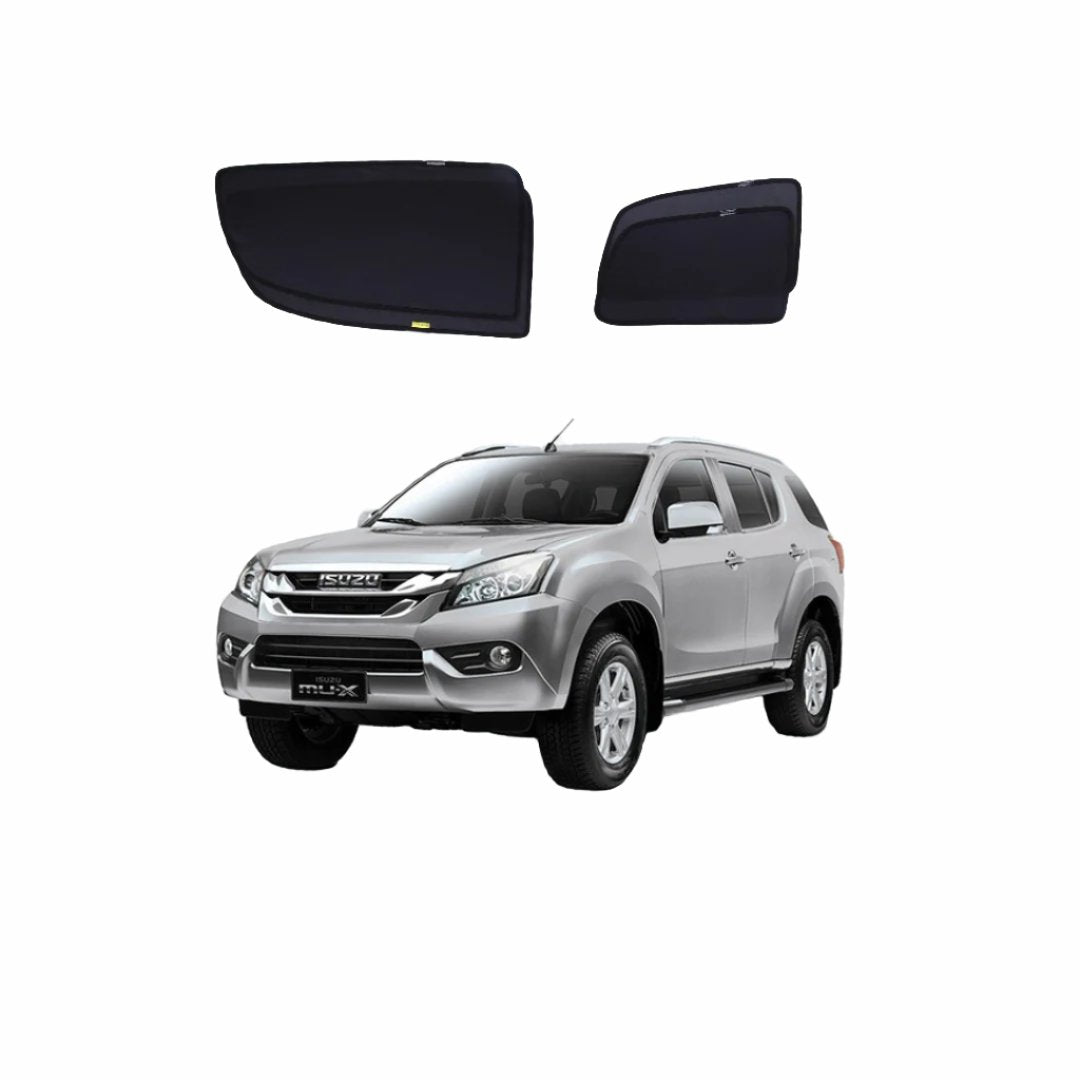 Car Window Sun Shades UVE 87% for Isuzu MU-X (2010-2021)