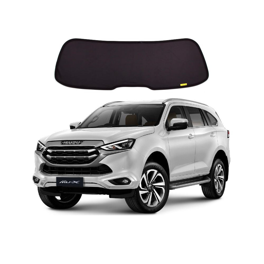 Car Rear Windscreen Sun Shades UVE 87% for Isuzu MU-X (2021-present)