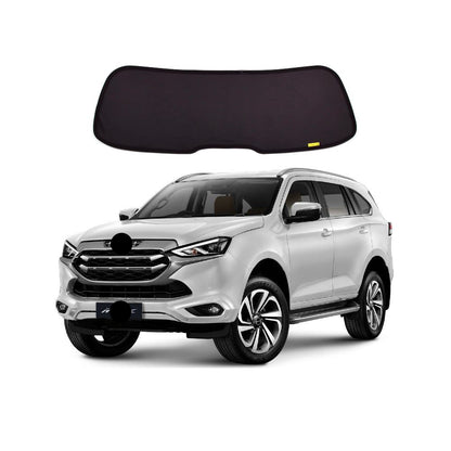 Car Rear Windscreen Sun Shades UVE 87% for Isuzu MU-X (2021-present)