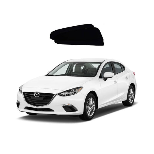 Car Window Sun Shades UVE 87% for Mazda 3 Sedan/Hatch (2014-2018)