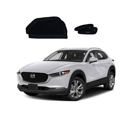 Car Window Sun Shades UVE 87% for Mazda CX-30 (2019-present)