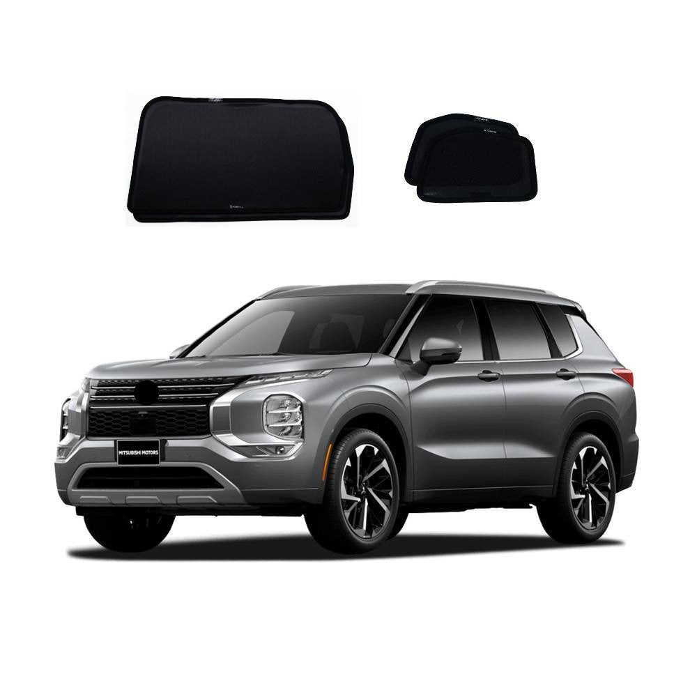 Car Window Sun Shades UVE 87% for Mitsubishi Outlander (2021-present ...