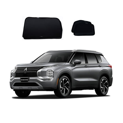 Car Window Sun Shades UVE 87% for Mitsubishi Outlander (2021-present)