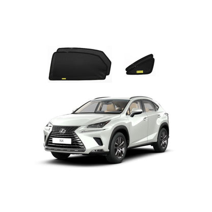 Car Window Sun Shades UVE 87% for Lexus NX 1st Gen (2014-2021)